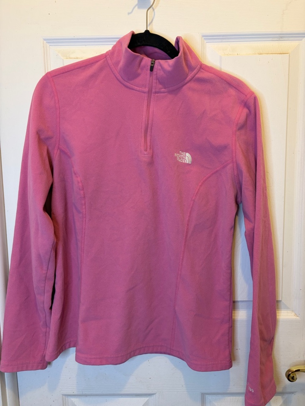 The North Face Women's Dusty Rose Quarter-Zip Fleece